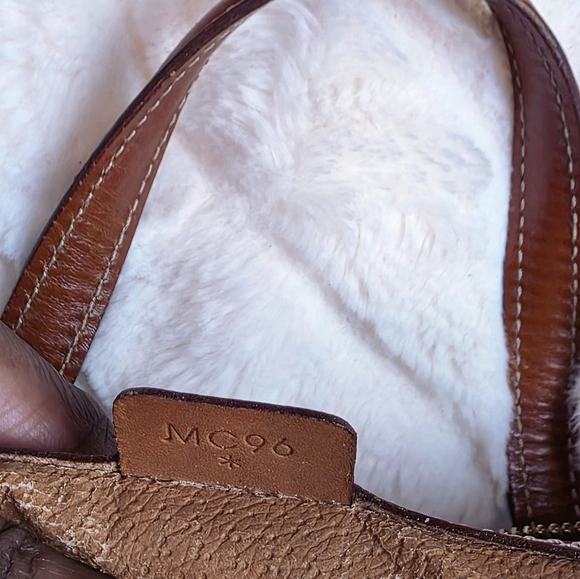 Celine handbag Macadam brown women's - Picture 9 of 12